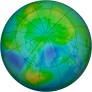 Arctic Ozone 1990-11-13
